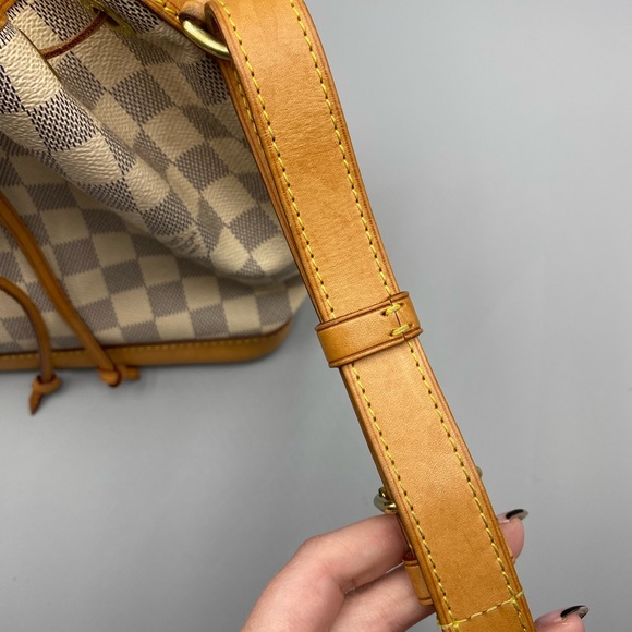 🔥AZUR BB🔥Louis Vuitton Azur Noe BB crossbody - Picture 6 of 16